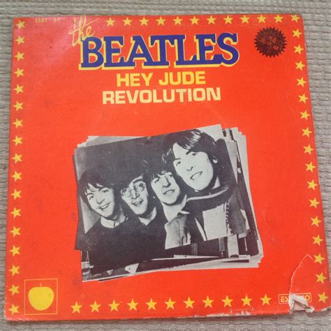 The Beatles Hey Jude Revolution Vinyl Discogs