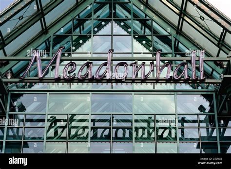 Meadowhall Center Entrance Hi Res Stock Photography And Images Alamy