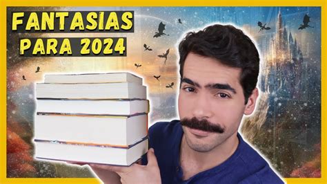 LIVROS DE FANTASIA PARA LER EM 2024 Me Acabei De Ler YouTube