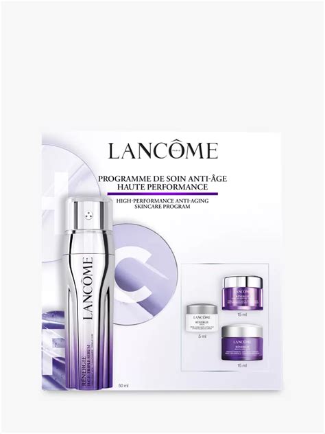 Lancôme Rénergie H C F Triple Serum 50ml Routine Skincare Gift Set at