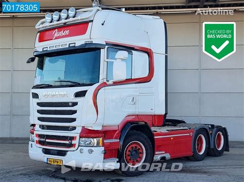 Eladó Scania R580 6X2 Retarder Liftachse ACC Navi Xenon 2x Tanks Euro 6