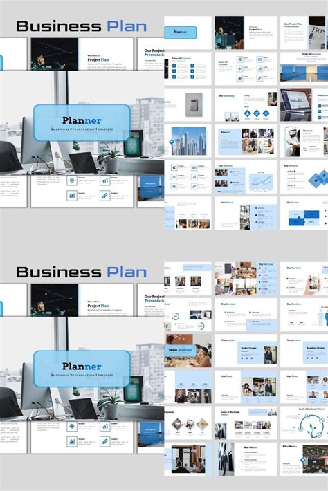 Creative Business Plan Powerpoint Template