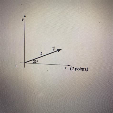 D Use Trigonometry To Resolve The Following Vectors Into Components