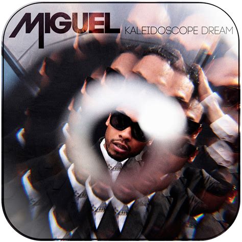 Miguel Kaleidoscope Dream Album Cover Sticker