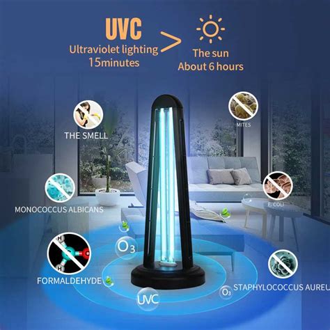 Jual Lampu Uvc Disinfection Lamp Antivirus Antibakteri Pembersih