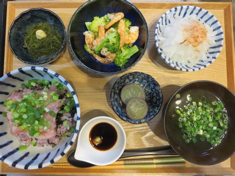 マグロのたたき丼の献立2021年4月10日の夜ごはん 我が家の献立の記録、糖尿病で食事制限、リウマチの記録