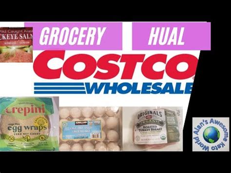 Costco Keto Haul June 2021 YouTube