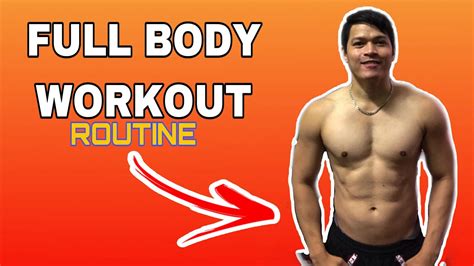 Full Body Workout For Home Build Muscle Youtube