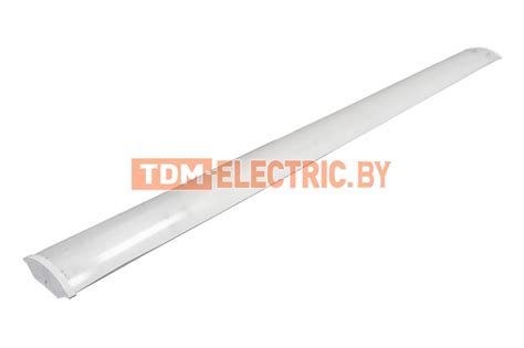 Светильник СПО 150х2 под LED лампу T8 (рассеиватель поликарбонат) TDM ...