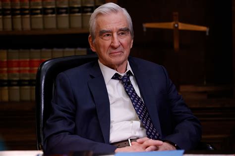 Sam Waterston Talks About His Final Law Order Episode And Jack Mccoy S