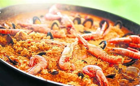 Como Hacer Una Buena Paella De Pollo Y Marisco Receta F Cil