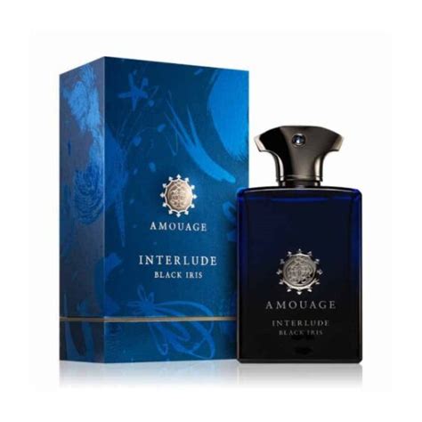 Amouage Interlude Black Iris Man EDP 100ml