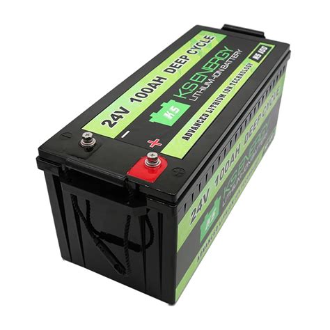 Lifepo4 Battery Pack 24v 100ah Li Ion Battery Pack For Solar System Rv