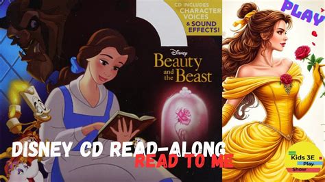 Beauty And The Beast Read CD Read Along YouTube