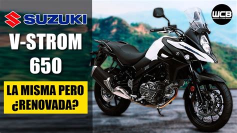 Suzuki V Strom Abs La Adventure Favorita Ahora Renovada Rese A