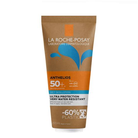 La Roche Posay Anthelios Wet Skin Spf50 Tubo Cartão 200ml