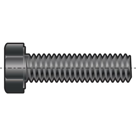 Qualfast Hex Head Set Screw M5x8 Steel Material Grade 88 6300005a Cromwell Tools