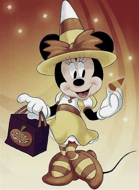 Pin By Karma On Disney Brown Backgrounds Mickey Mouse Halloween