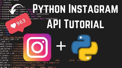 Python Instagram Bot Api Tutorial Get Instagram Followers Using This