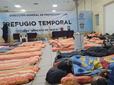 Abrirían refugio para indigentes en Anapra si el frío se incrementa