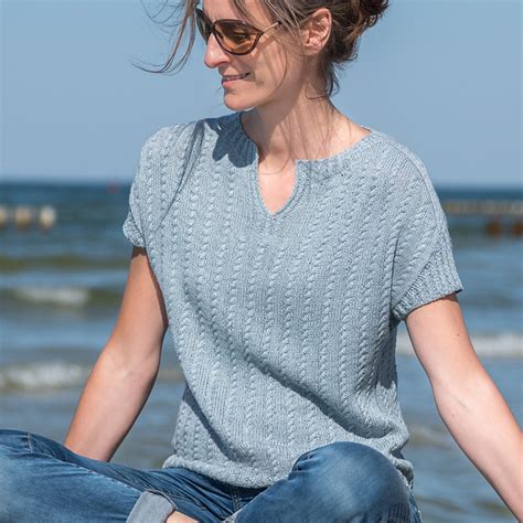 Ravelry Edwardian Tee Pattern By Aneta Szydlak Bleyer