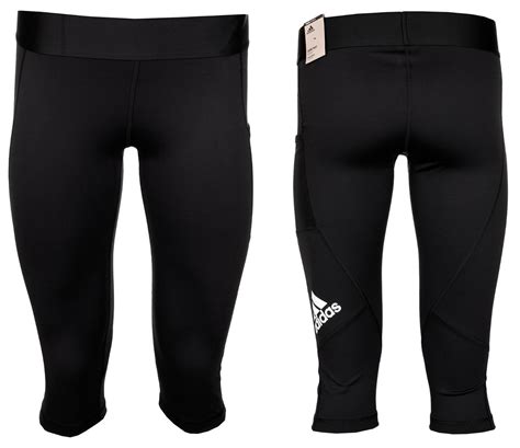 Adidas Legginsy Damskie Techfit Capri Tight Fj7169