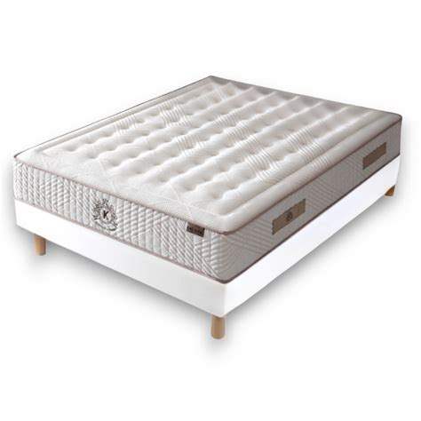 Pack 180x200 Matelas D M EXCELLENCE Sommier D M SOLUX Tapissier