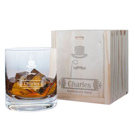 Verre Whisky Personnalis Au Pr Nom De Votre Choix