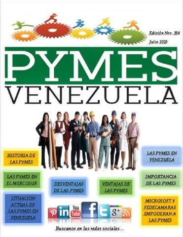 Revista Pymes Venezuela By Alejandro Pinto Issuu