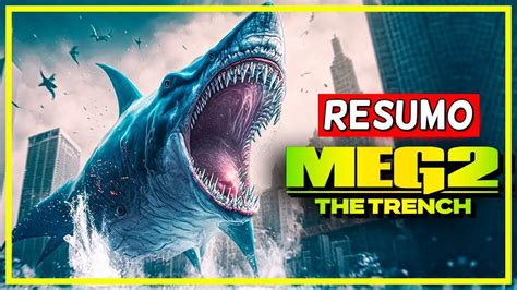 Megatubar O Filme De A O Resumo Em Minutos Megalodon