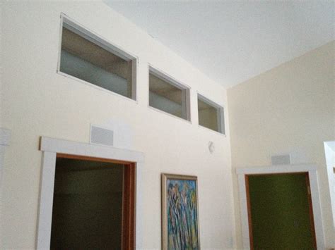 Interior Clerestory Windows