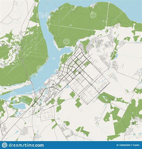 Download Nizhnekamsk Maps HD Maps (Images & PDF) | Longitude PR - Maps ...