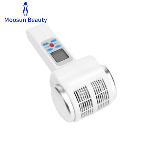 Face Care Device Hot Cold Hammer Cryotherapy Blue Photon Acne Treatment Lifting Rejuvenation