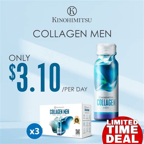 Collagen Day Kinohimitsu Singapore