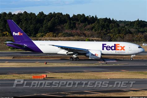 N869FD FedEx Express Boeing 777 FS2 Photo By Kazuma U ID 798888