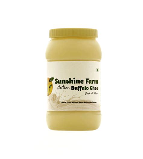 Sunshine Farm Buffalo Ghee Ltr Packaging Type Jar At Pack