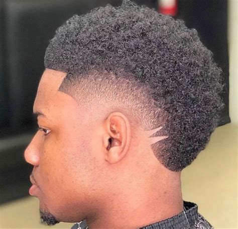 Pin By Darieon On Black Men Haircuts Men Haircut Curly Hair Black