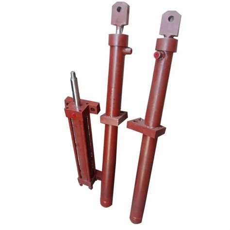 Mild Steel Tie Rod Hydraulic Cylinder For Industrial Round At Rs 8000