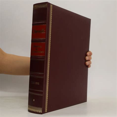 Chronik Bibliothek Des 20 Jahrhunderts 8 1928 1931 Kolektiv