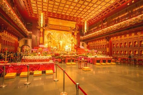 Buddha Tooth Relic Temple And Museum