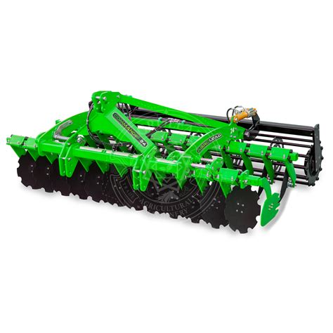COMMANDER СКЛАДНАЯ ДИСКОВАЯ БОРОНА - Agrolead Agricultural Machines
