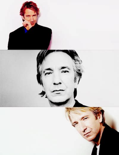 Alan Rickman What More Needs To Be Said Uk Actors Actors And Actresses