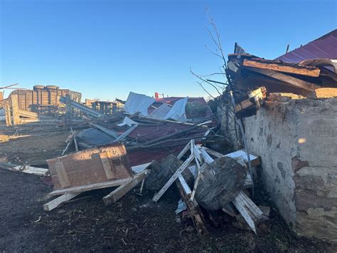 “It’s all gone.” Evansville residents dealing with significant tornado damage.