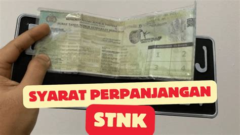 Syarat Perpanjangan STNK Kamu Wajib Tau PAJAK