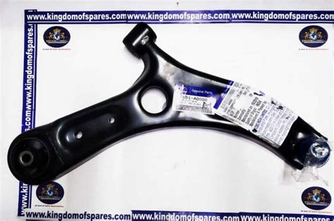 Hyundai RH (Creta) Front Suspension Arm 1Pc. - Kingdom of Spares - the ...