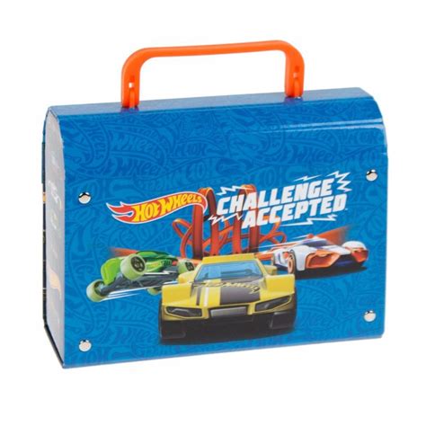 Kuferek Kartonowy Z R Czk Hot Wheels Oficjalne Archiwum Allegro