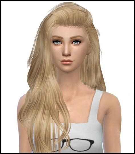 Sims 4 cc super long hair - kloplate