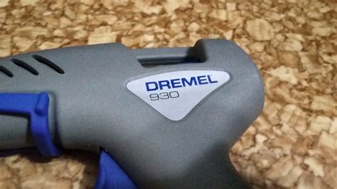 Обзор от покупателя на Клеевой пистолет DREMEL 930 (F0130930JC ...