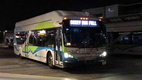 Foothill Transit 2017 New Flyer XN40 2520 YouTube