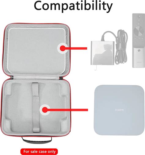 Rlsoco Funda R Gida Para Proyector Xgimi Elfin Mini Solo Funda Yaxa